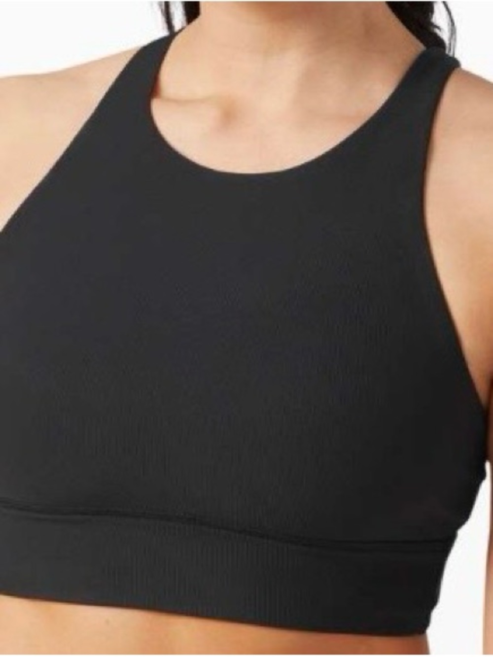Lululemon Energy High-Neck Longline Bra